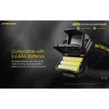 Čelovka NITECORE NU35 · záber 4