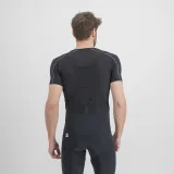 Pánske termo tričko s krátkym rukávom SPORTFUL Thermodynamic lite t-shirt, black · záber 3