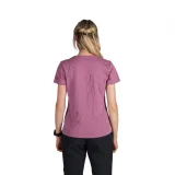 Dámske turistické tričko s krátkym rukávom NORTHFINDER CANDICE-523rosewine · záber 3