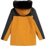Chlapčenská bunda 4F JUNIOR JACKET-JAW23TJACM109-82S-LIGHT BROWN · záber 2