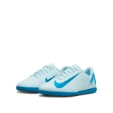 Chlapčenské futbalové kopačky halové NIKE Mercurial Vapor 16 Club Jr IC glacier blue black · záber 3