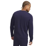 Pánska mikina UNDER ARMOUR UA Rival Terry Logo Crew Q2-BLU · záber 2