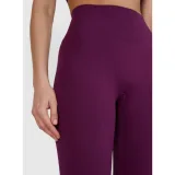 Dámske legíny 4F TIGHTS FNK F347-50S-DARK VIOLET · záber 3