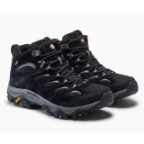 Pánska členková turistická obuv MERRELL Moab 3 Mid GTX M black grey · záber 4