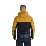 Pánska turistická bunda NORTHFINDER WATSON 579mustardblack · záber 5