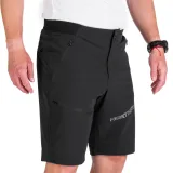 Pánske turistické kraťasy NORTHFINDER BRYON 269-black · záber 5