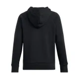 Dámska zateplená mikina s kapucňou UNDER ARMOUR Rival Fleece Wordmark Hoodie-BLK · záber 5