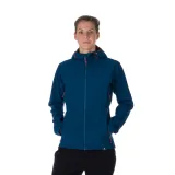 Dámska turistická softshellová bunda NORTHFINDER JANESSA-526-inkblue · záber 2