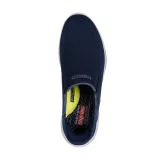 Pánska rekreačná obuv SKECHERS Slade Deacon Slip-Ins M navy white · záber 4