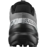Pánska bežecká trailová obuv SALOMON Speedcross 6 M quiet shade black pearl blue · záber 5