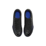 Chlapčenské futbalové kopačky outdoorové NIKE Mercurial Vapor 15 Club Jr FG black hyper royal chrome · záber 4