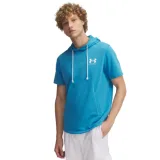 Pánska mikina s kapucňou UNDER ARMOUR UA Rival Terry LC SS HD-BLU · záber 1