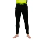 Pánske termo zateplené legíny AUTHORITY WARMIE II pants M black · záber 1