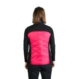 Dámska turistická vesta NORTHFINDER MARIANNE-276blackpink · záber 4