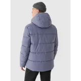 Pánska lyžiarska bunda 4F TECHNICAL JACKET-WAW24TTJAM580-32S-DENIM · záber 2