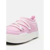 Nízke zimné topánky MOON BOOT MB PARK ICON J001 PINK · záber 4