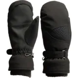 Juniorské lyžiarske rukavice palčiaky BLIZZARD Bubble junior mitten ski gloves, black · záber 1