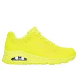 Dámska rekreačná obuv SKECHERS Uno Night Shades neon yellow · záber 2
