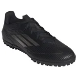 Pánske futbalové kopačky turfy ADIDAS F50 Club M TF core black iron metallic gold metallic · záber 2