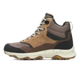 Pánske členkové zimné topánky MERRELL Speed Solo Mid WP earth · záber 3