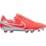 Pánske futbalové kopačky outdoorové NIKE Tiempo Legend 10 Academy M FG MG hot lava white · záber 1
