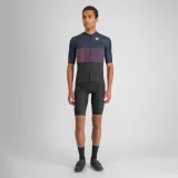 Pánsky cyklistický dres s krátkym rukávom SPORTFUL Snap jersey, black galaxy blue · záber 4