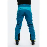 Pánske nohavice na skialp EVERETT SP-SkiTour pants M blue · záber 5