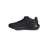 Chlapčenská rekreačná obuv ADIDAS Runfalcon 3.0 Elastic Lape core black core black core black · záber 2