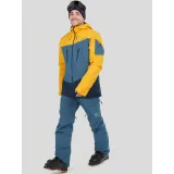 Pánska lyžiarska bunda FUNDANGO Privet Allmountain Jacket-260-mango · záber 4