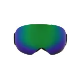 Lyžiarske okuliare RED BULL SPECT BENT-06GR3, black brown with green mirror · záber 4