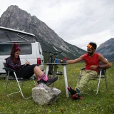 Dámska nízka turistická obuv KAYLAND Grimpeur Ws Gtx, Grey Peach · záber 4