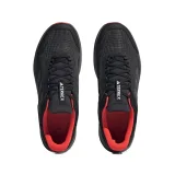 Pánska bežecká trailová obuv ADIDAS Terrex Trail Rider GTX core black grey four solar red · záber 5
