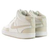 Dámska vychádzková obuv NIKE Court Vision Mid summit white ligh cream white · záber 4