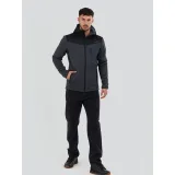 Pánska mikina so zipsom FUNDANGO Ashford Insulated Fleece Jacket-755-steel · záber 4