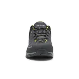 Pánska nízka turistická obuv TREZETA Raider WP M dark grey lime · záber 3