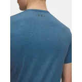 Pánske tréningové tričko s krátkym rukávom UNDER ARMOUR Vanish Elite Vent Prtd SS-BLU · záber 3