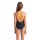 Dievčenské plavecké jednodielne plavky ARENA GIRLS KIKKO V SWIMSUIT SWIM PRO BACK · záber 5