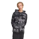 Pánska mikina s kapucňou ADIDAS M CAMO HD-IV7383-Black · záber 1