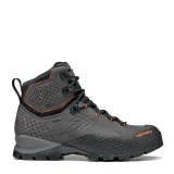 Pánska vysoká turistická celokožená obuv TECNICA Forge 2.0 GTX Ms, deep grey ultra orange · záber 2