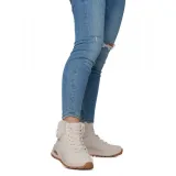 Dámske členkové zimné topánky SKECHERS Uno Rugged Fall Air W natural · záber 5