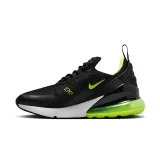 Chlapčenská rekreačná obuv NIKE Air Max 270 black lightning white volt · záber 2