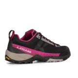 Dámska nízka turistická obuv KAYLAND Tuono W black fuchsia · záber 5