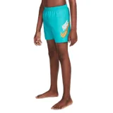 Chlapčenské plavky NIKE SWIM WAFFLE SWOOSH 4 inch DUSTY CAC-DUSTY CACTUS · záber 1
