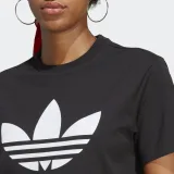 Dámske tričko s krátkym rukávom ADIDAS ORIGINALS TREFOIL TEE-BLACK · záber 5