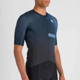Pánsky cyklistický dres s krátkym rukávom SPORTFUL Bomber jersey, black galaxy blue · záber 4