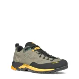 Pánska nízka turistická celokožená obuv TECNICA Sulfur GTX Ms, medium green yellow · záber 1