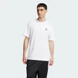 Pánske tričko s krátkym rukávom ADIDAS ORIGINALS TREFOIL ESS TEE-WHITE · záber 2