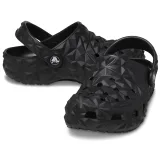 Chlapčenské kroksy (rekreačná obuv) CROCS Classic Geometric Clog K black · záber 4
