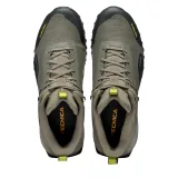 Pánska členková turistická obuv TECNICA Magma 2.0 S MID GTX Ms, turned grey green · záber 4