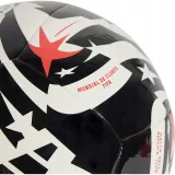 Futbalová lopta ADIDAS FCWC CLB WHITE BLACK LUCRED · záber 3